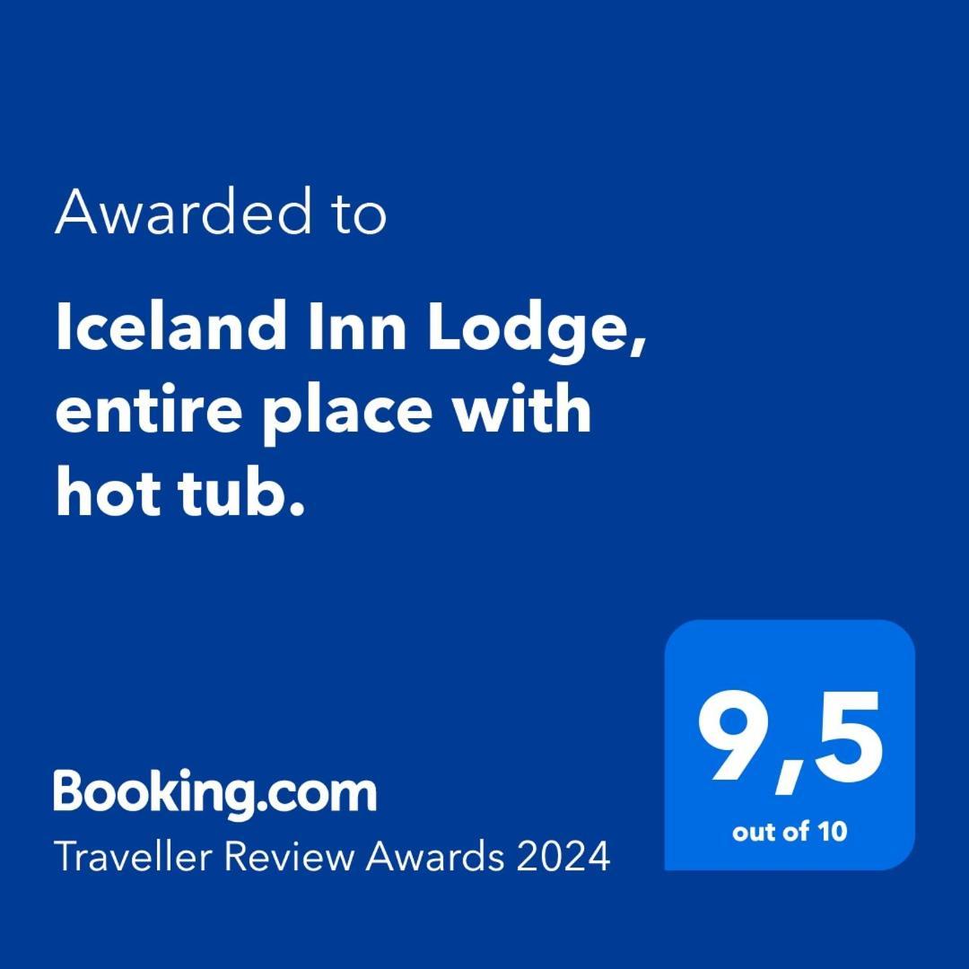 Iceland Inn Lodge, Entire Place With Hot Tub. 塞尔福斯 外观 照片